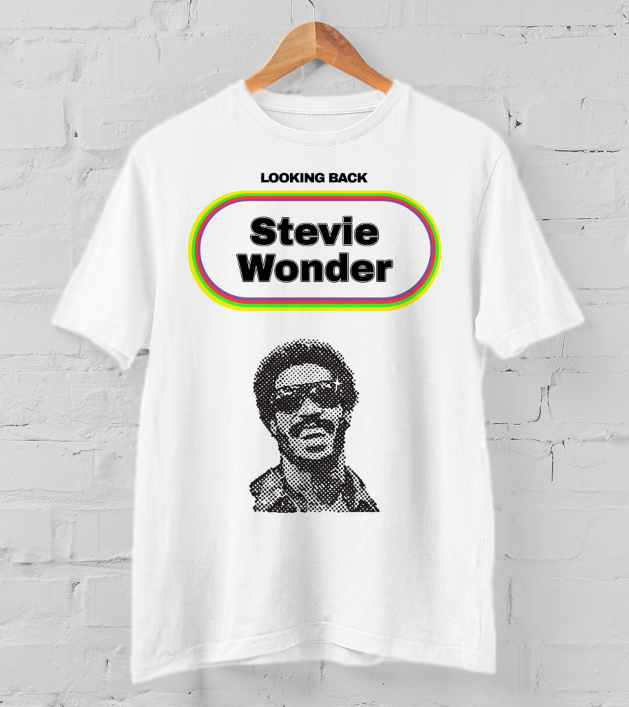 Looking Back Stevie Wonder T-Shirt