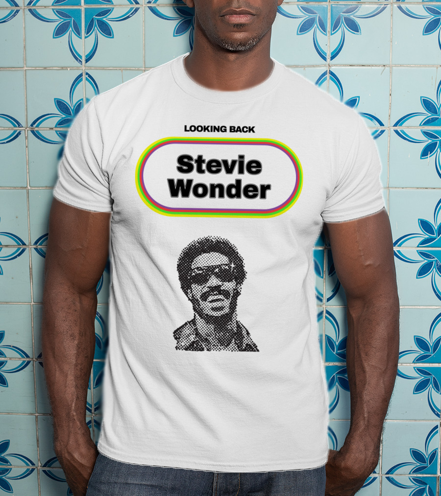 Looking Back Stevie Wonder T-Shirt