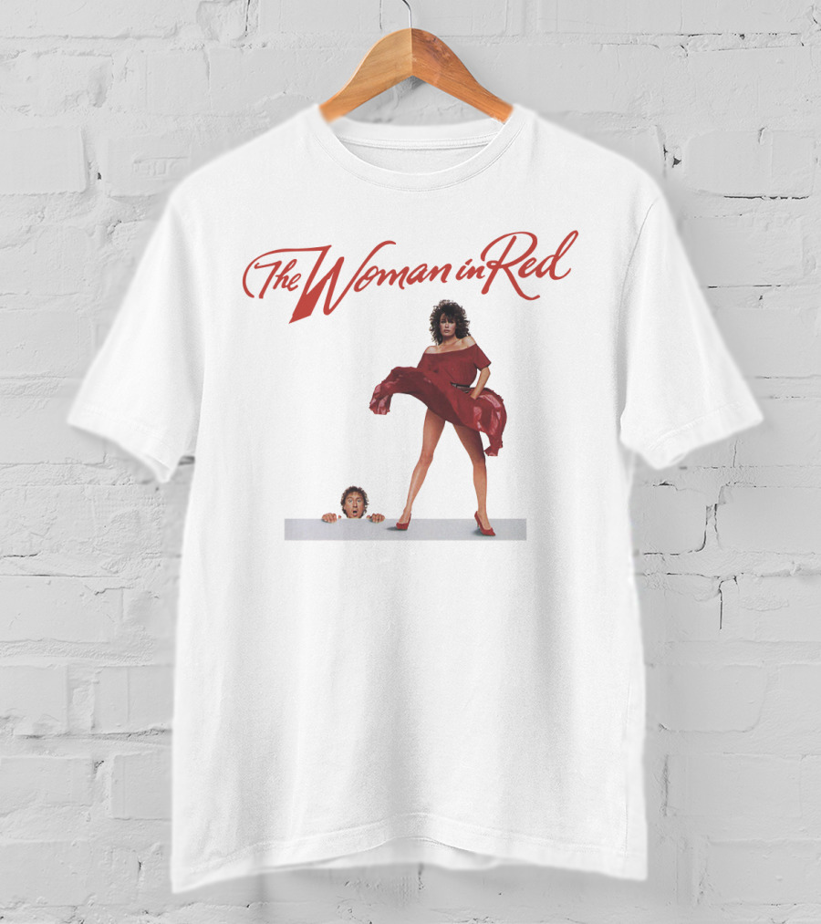 The Woman In Red Movie Poster T-Shirt