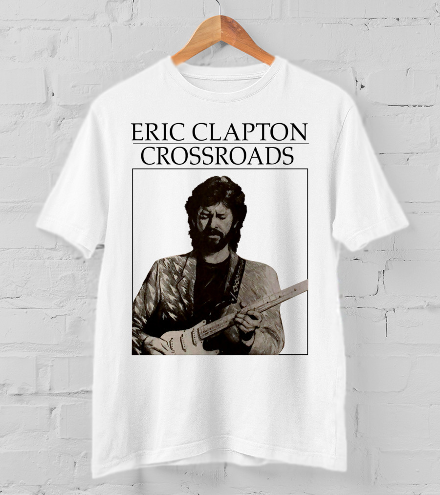Eric Clapton Crossroads T-Shirt