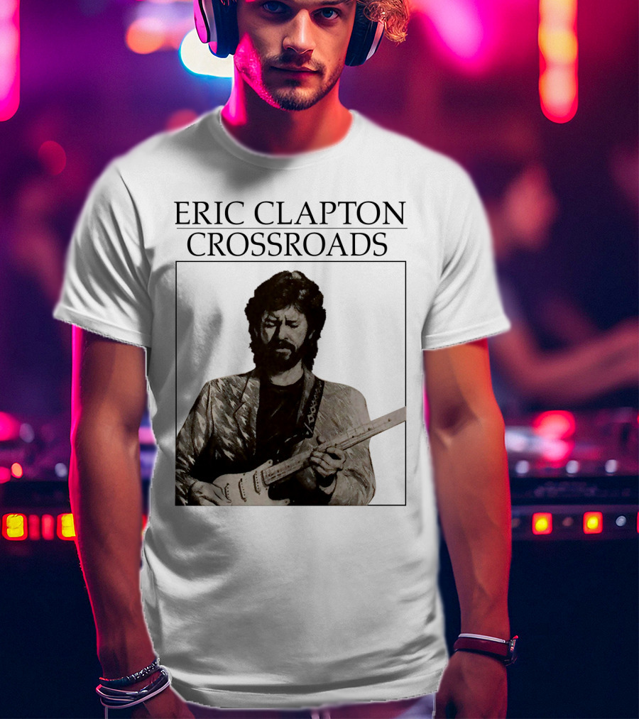 Eric Clapton Crossroads T-Shirt