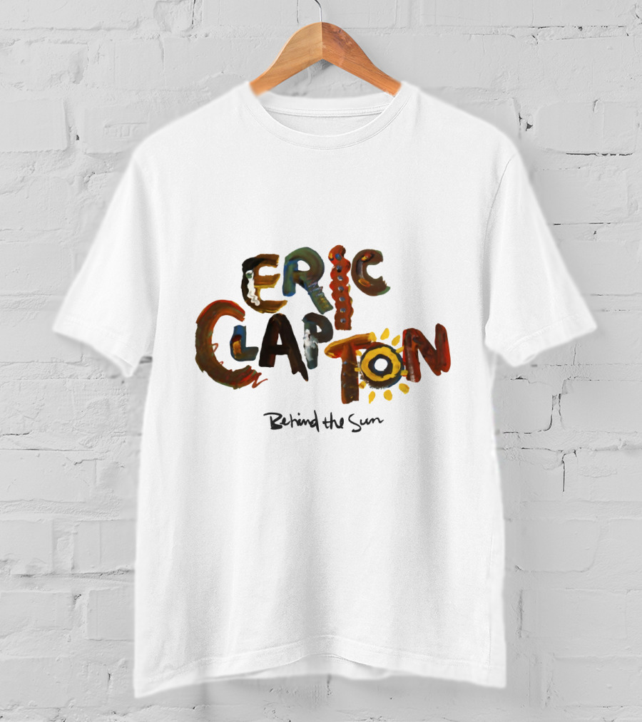 Eric Clapton Behind The Sun T-Shirt