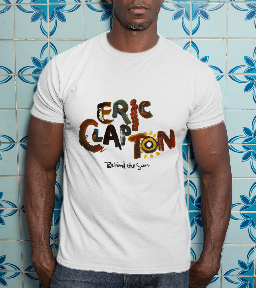 Eric Clapton Behind The Sun T-Shirt