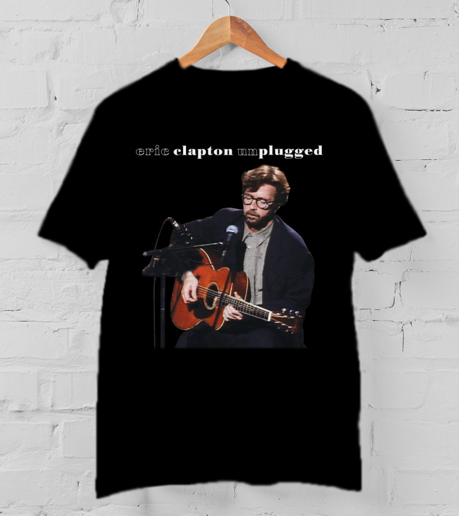 Eric Clapton Unplugged T-Shirt