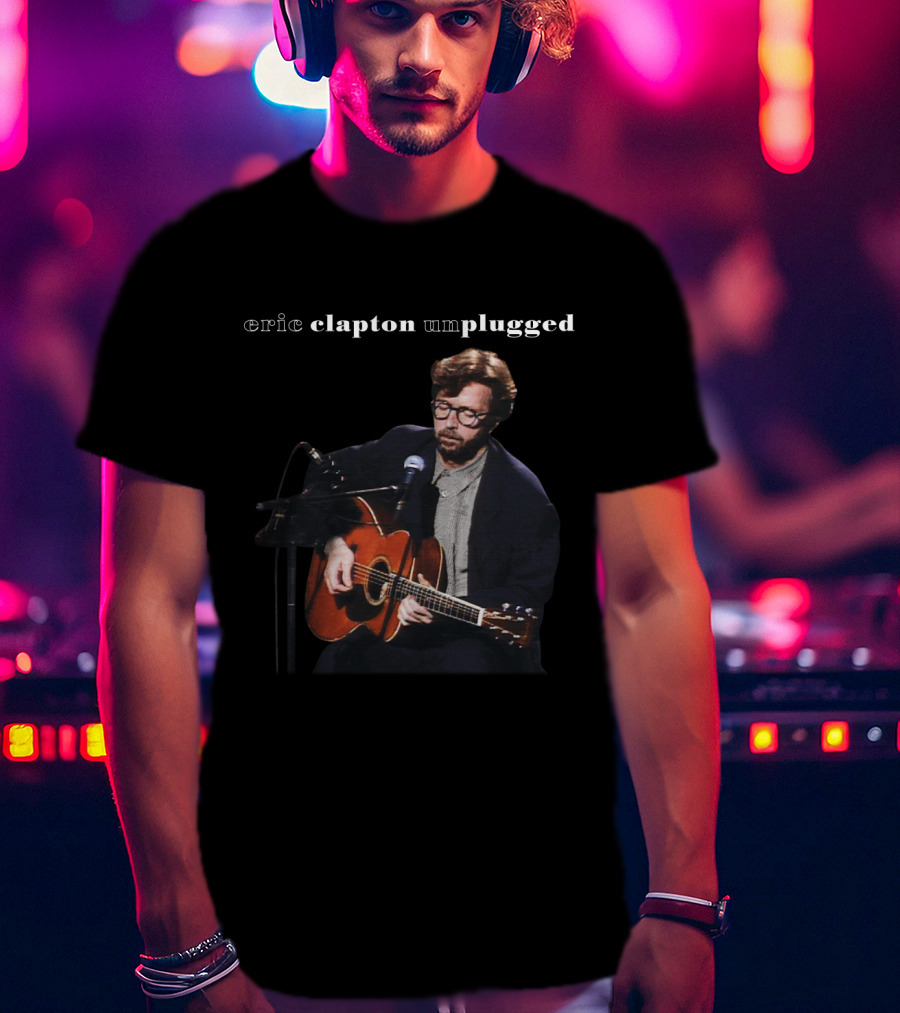 Eric Clapton Unplugged T-Shirt