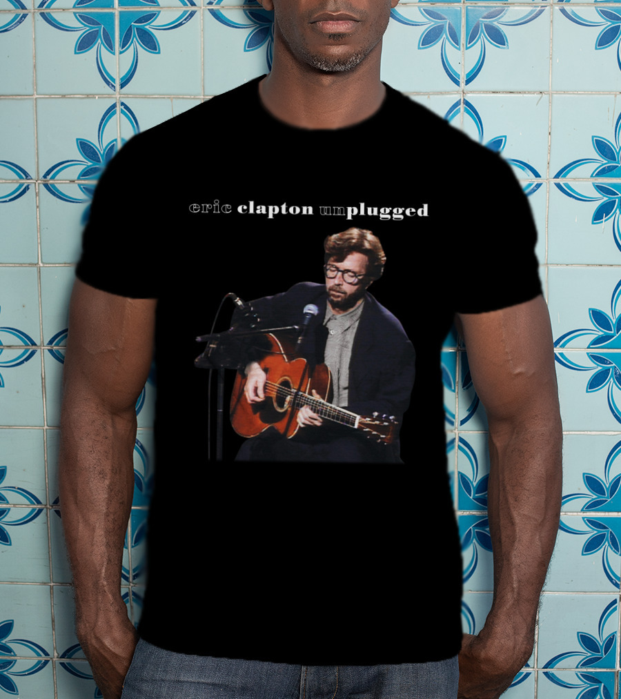 Eric Clapton Unplugged T-Shirt