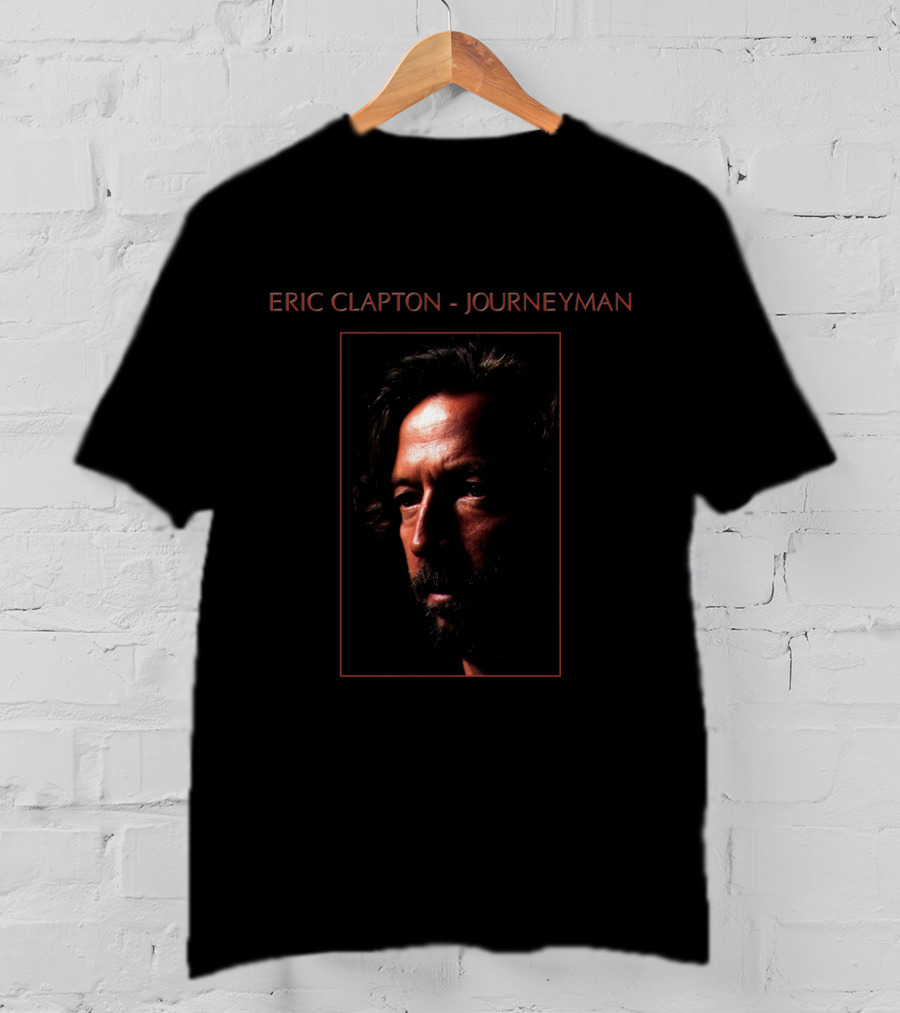 Eric Clapton - Journeyman T-Shirt