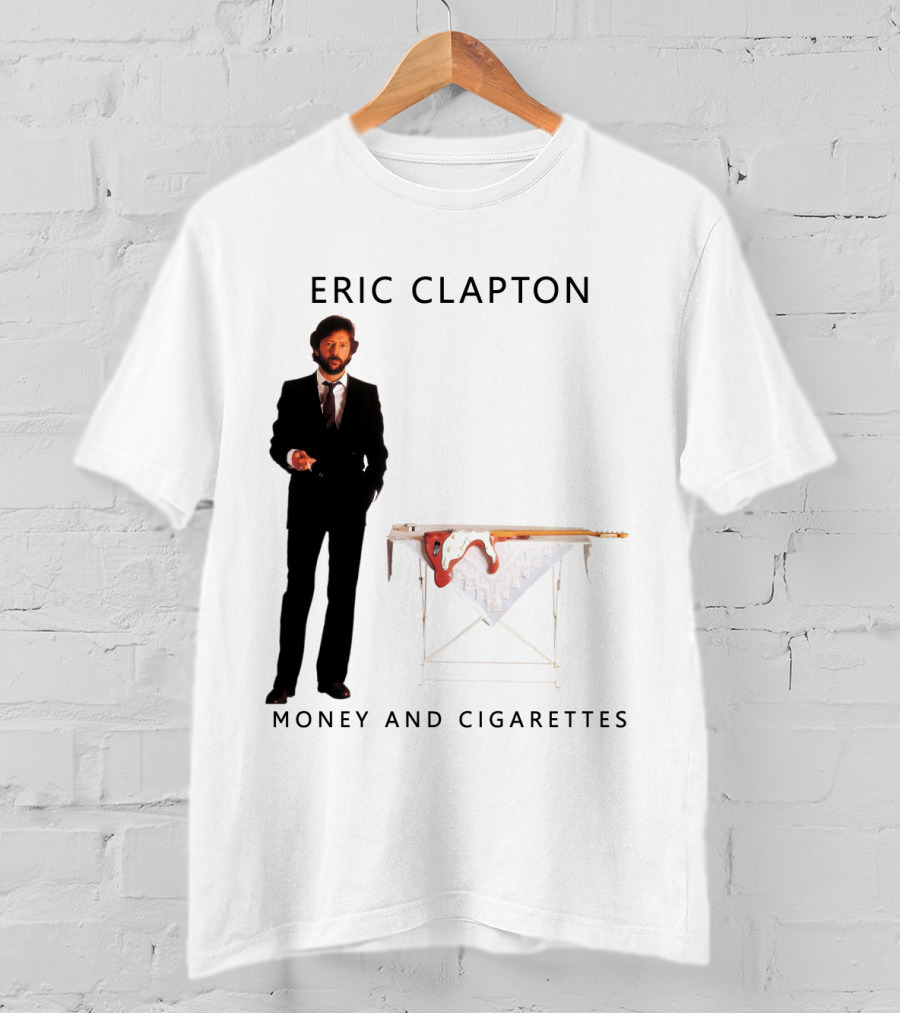 Eric Clapton Money And Cigarettes T-Shirt