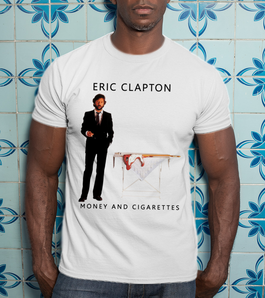 Eric Clapton Money And Cigarettes T-Shirt