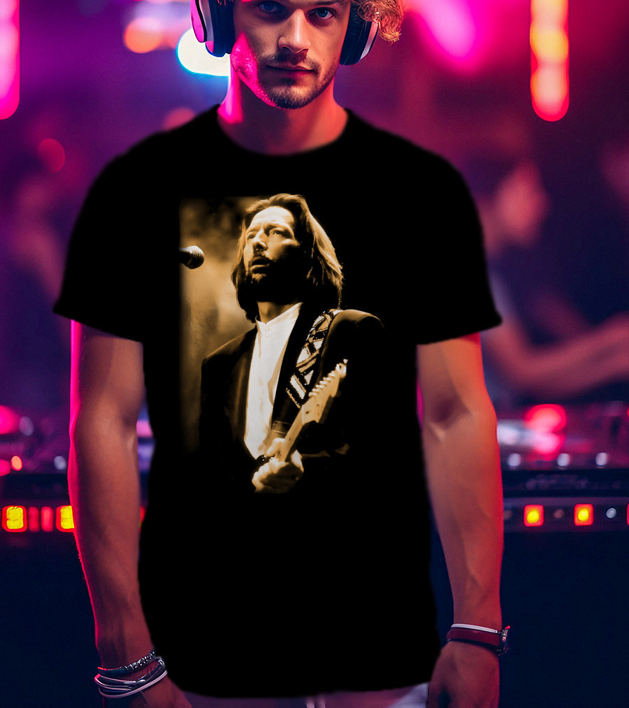 Ec 23 Concert Guitarist T-Shirt