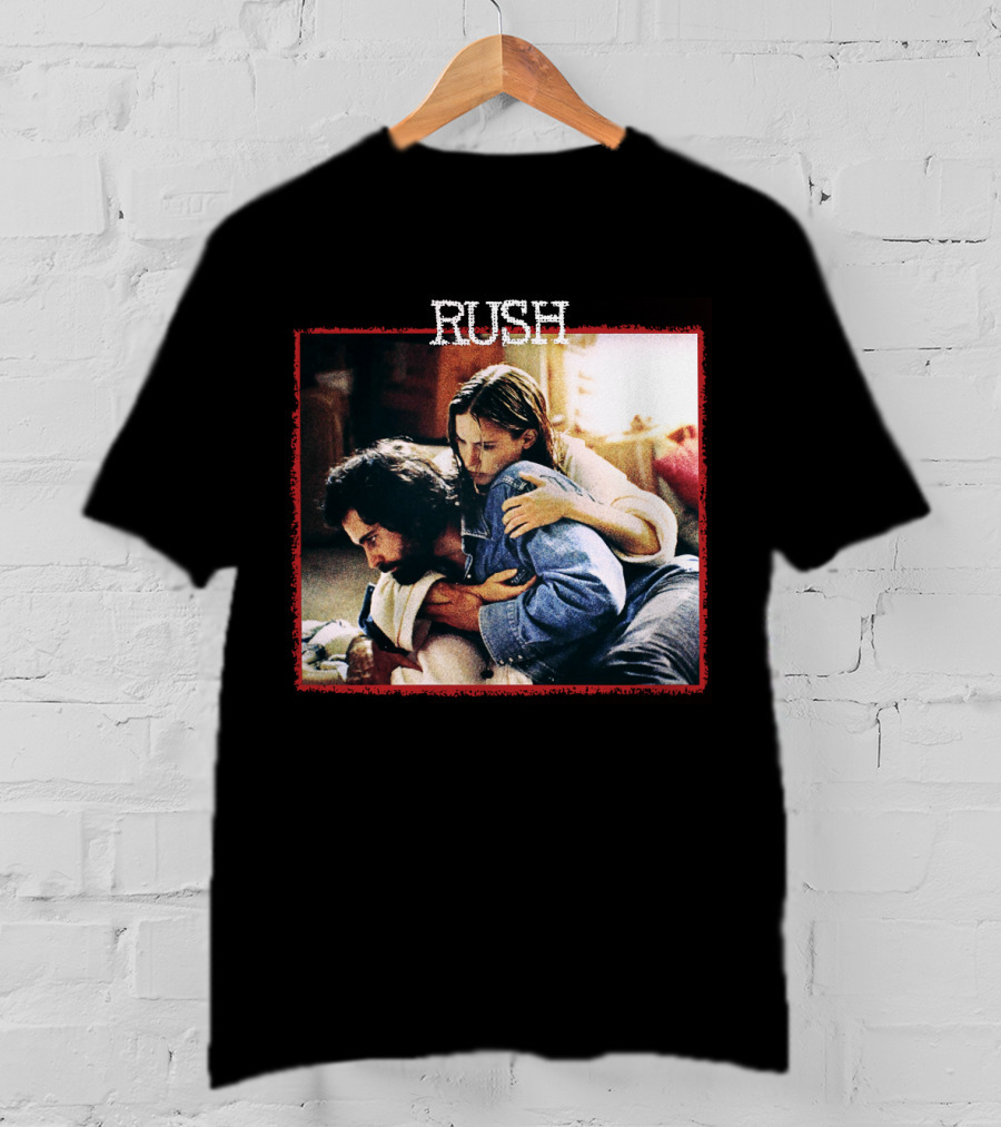 Rush Movie Scene Vintage Film T-Shirt