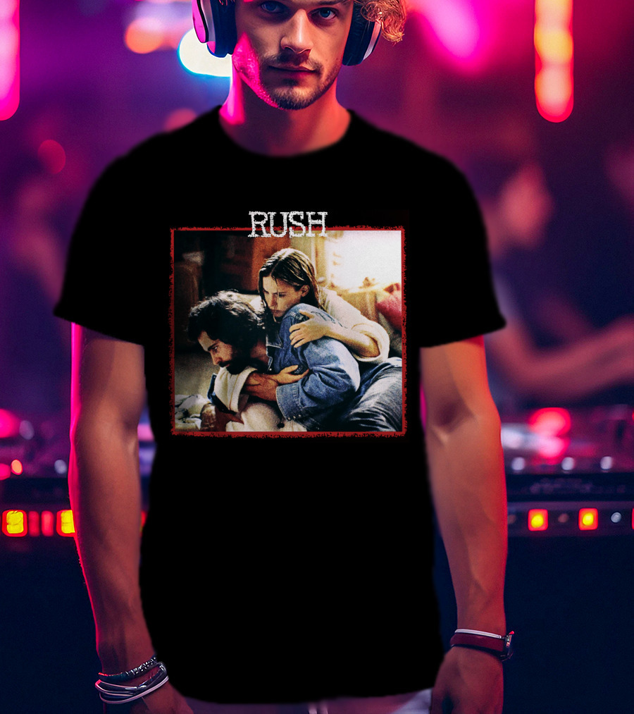 Rush Movie Scene Vintage Film T-Shirt