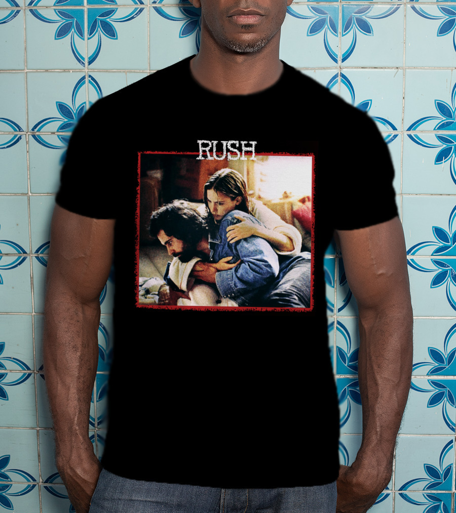 Rush Movie Scene Vintage Film T-Shirt