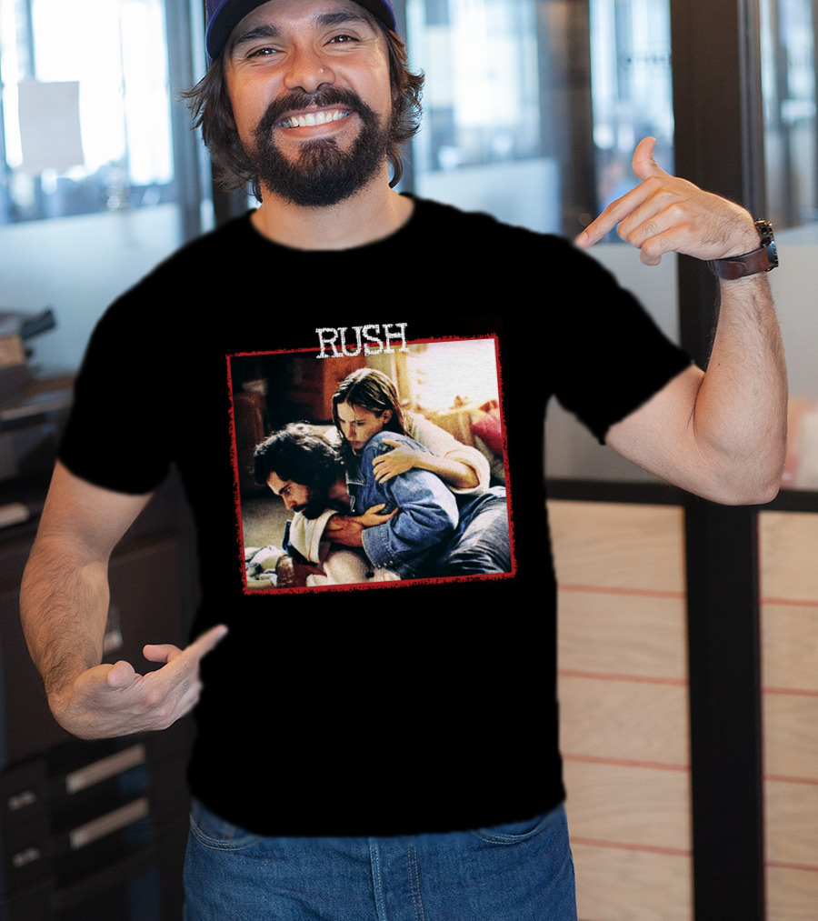 Rush Movie Scene Vintage Film T-Shirt