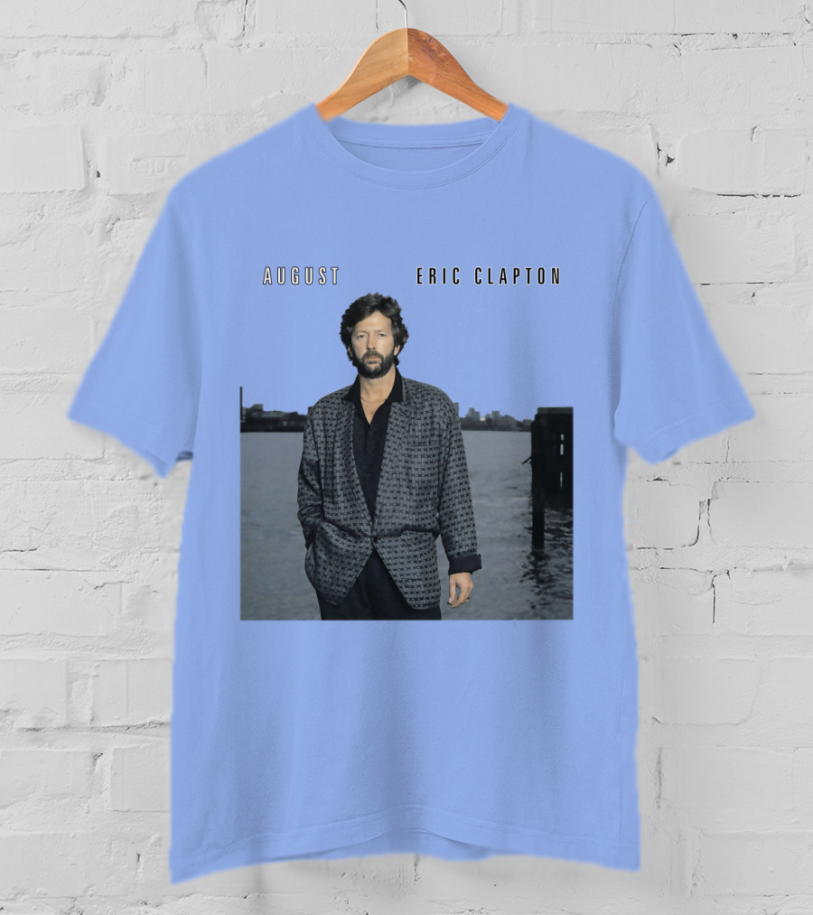 August Eric Clapton T-Shirt