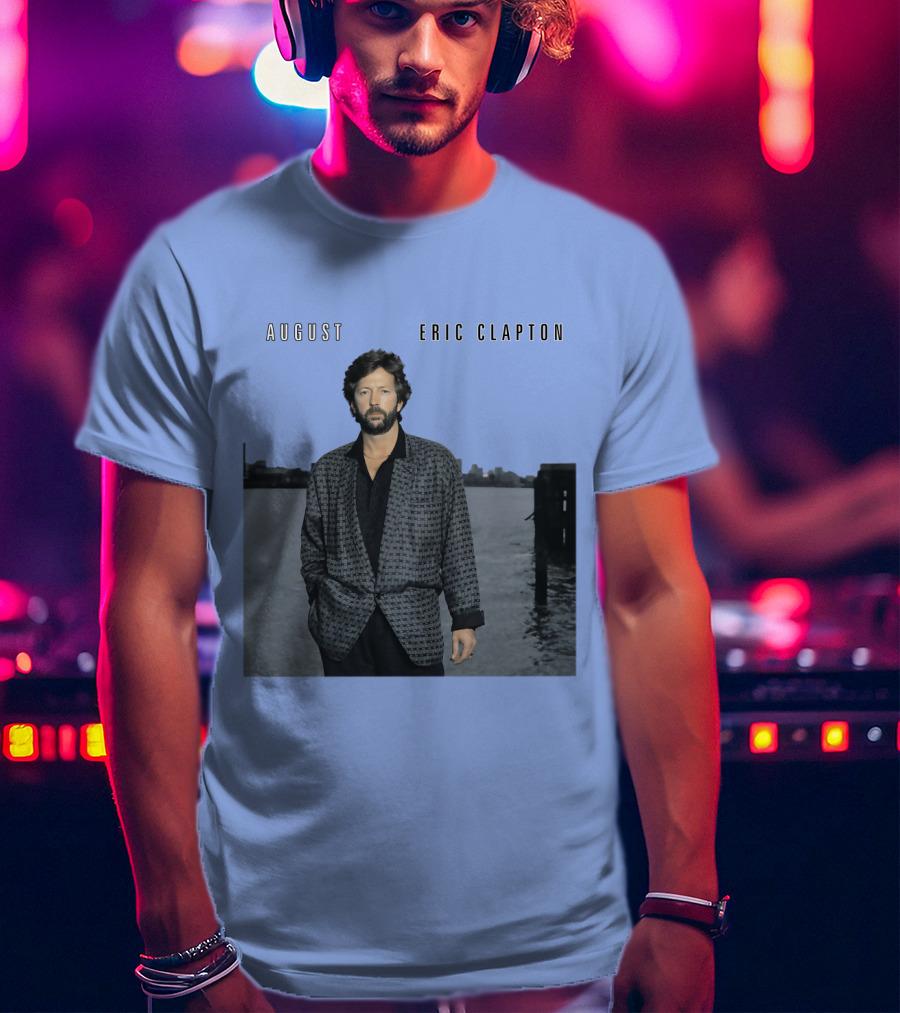 August Eric Clapton T-Shirt