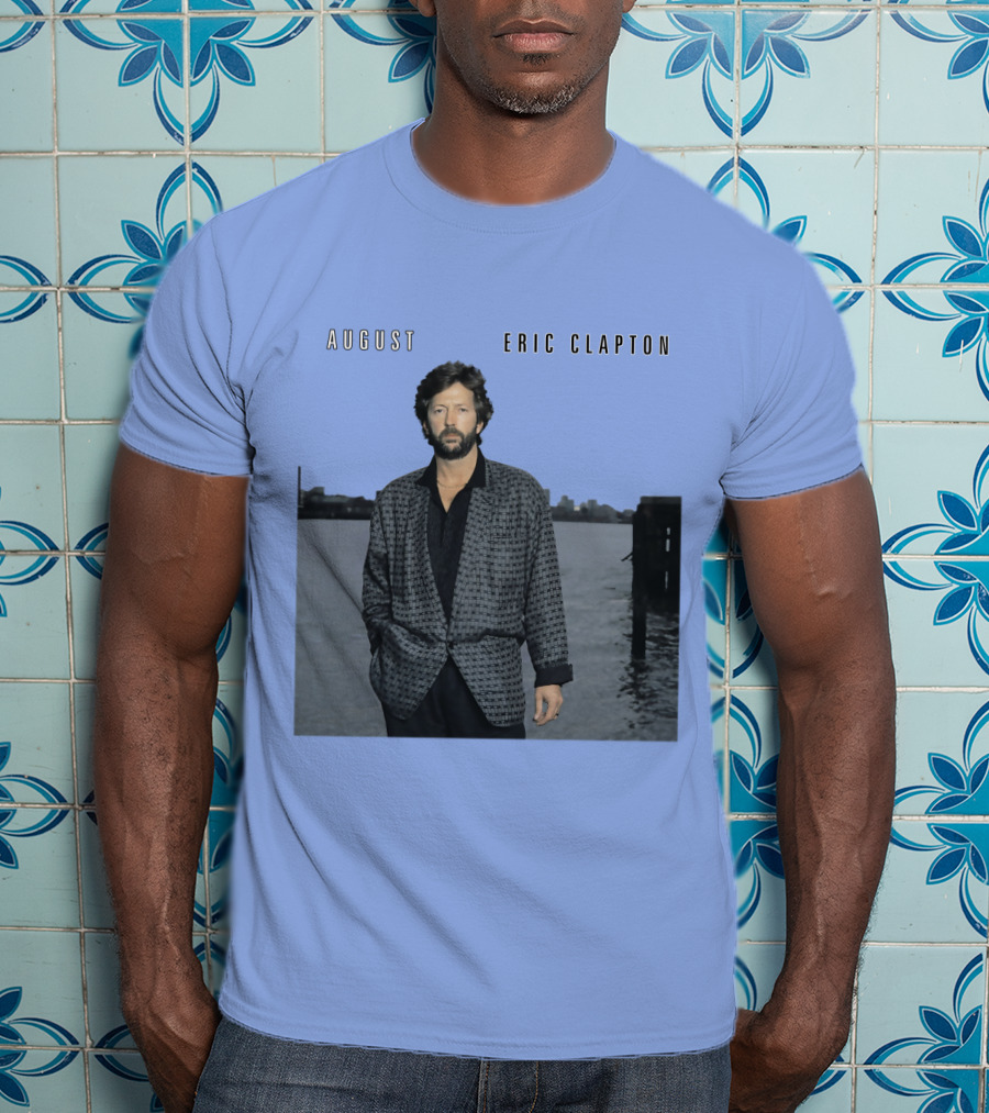 August Eric Clapton T-Shirt