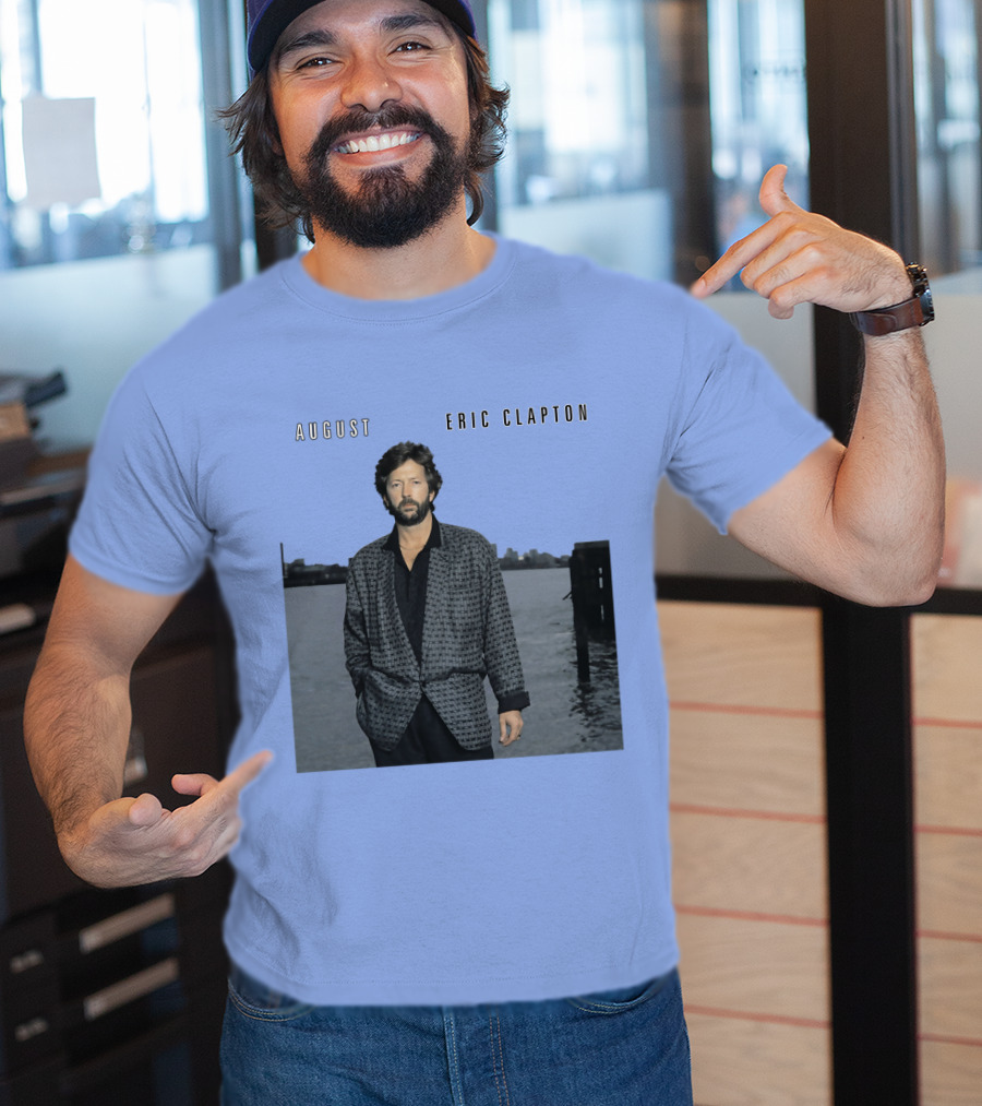 August Eric Clapton T-Shirt