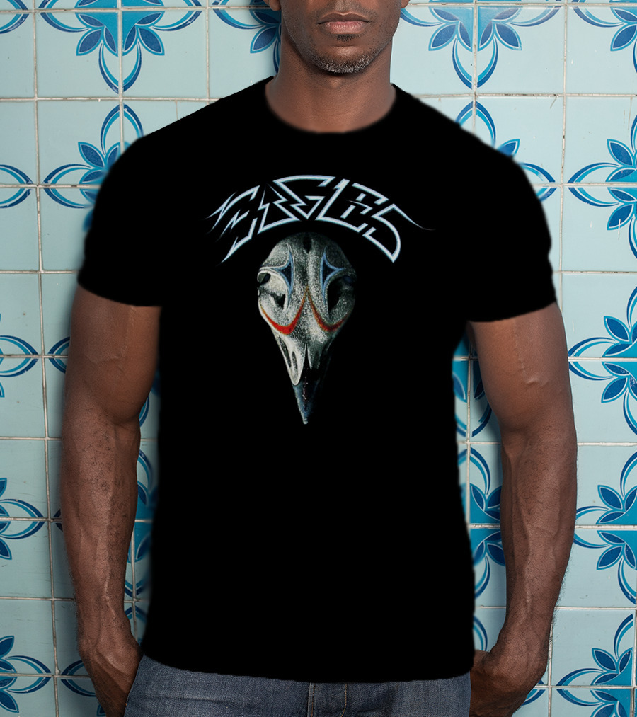 Eagles Mask Art T-Shirt
