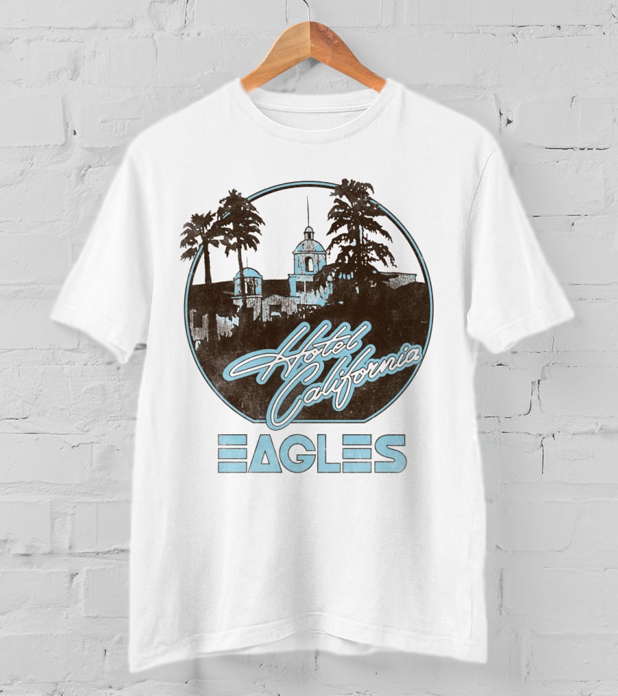 Hotel California Eagles T-Shirt