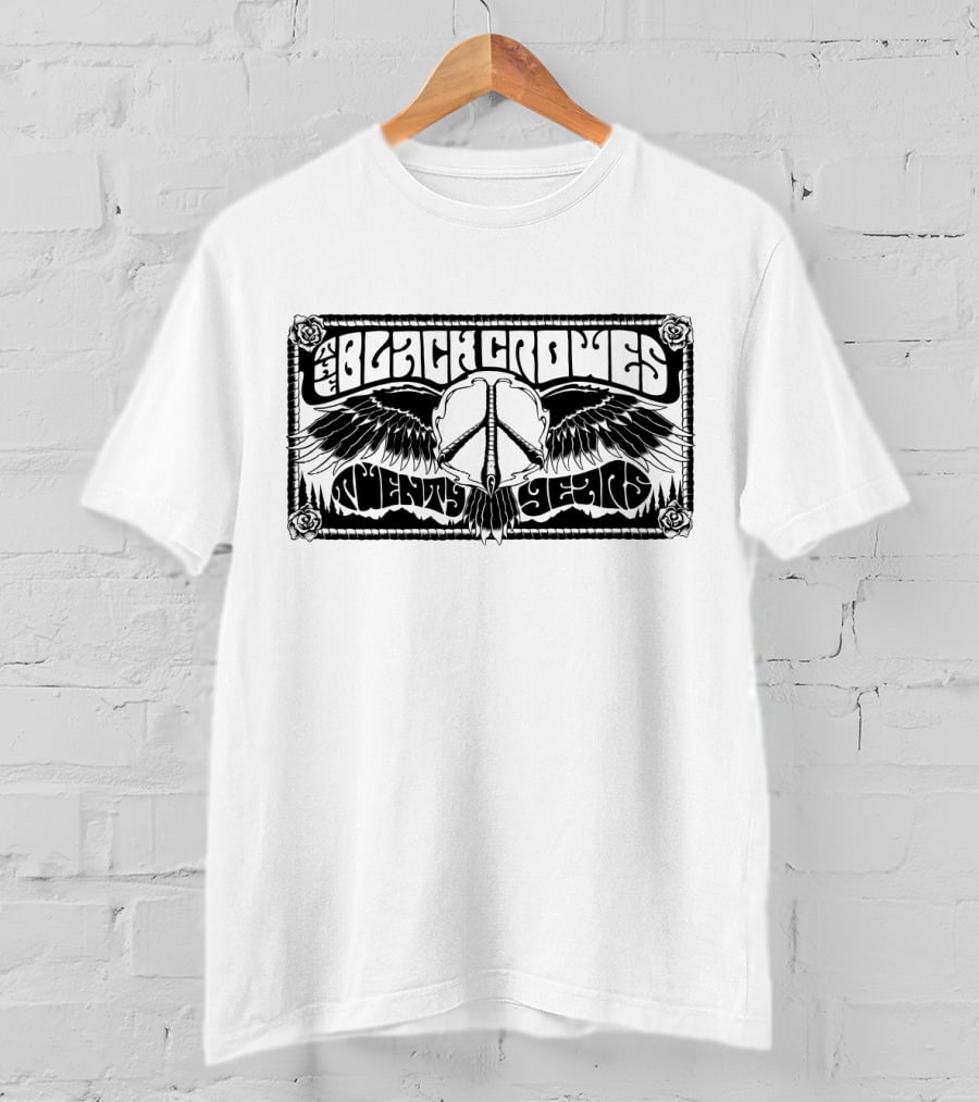 The Black Crowes Twenty Years T-Shirt