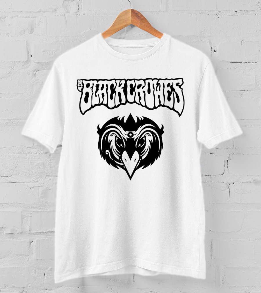 The Black Crowes Owl T-Shirt