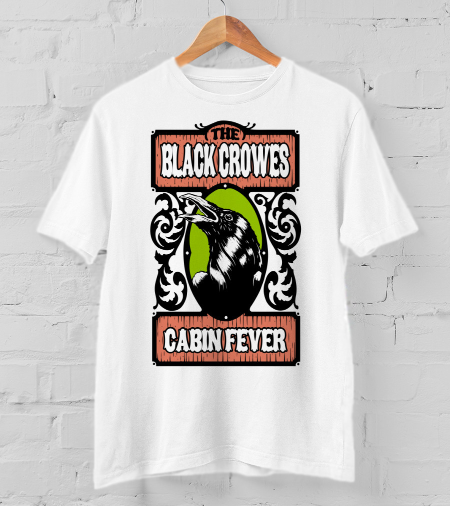 The Black Crowes Cabin Fever T-Shirt