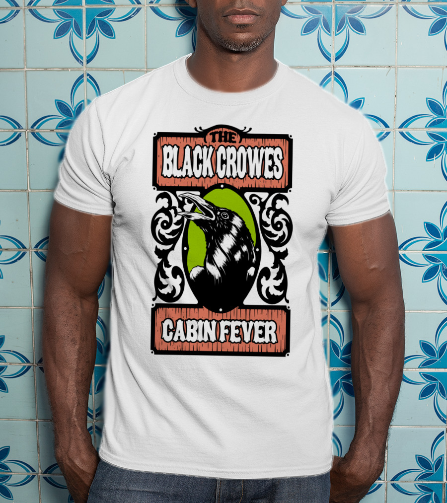 The Black Crowes Cabin Fever T-Shirt