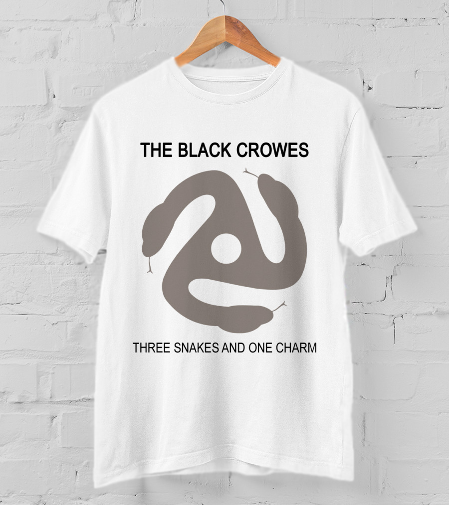 The Black Crowes Three Snakes And One Charm T-Shirt
