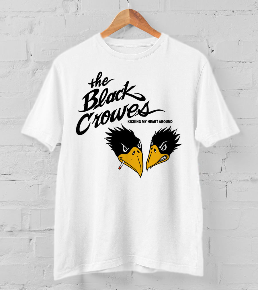 The Black Crowes Kicking My Heart Around Tbc T-Shirt