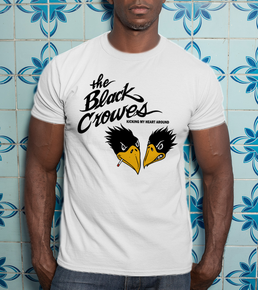 The Black Crowes Kicking My Heart Around Tbc T-Shirt
