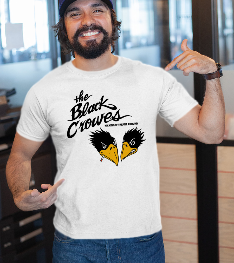 The Black Crowes Kicking My Heart Around Tbc T-Shirt