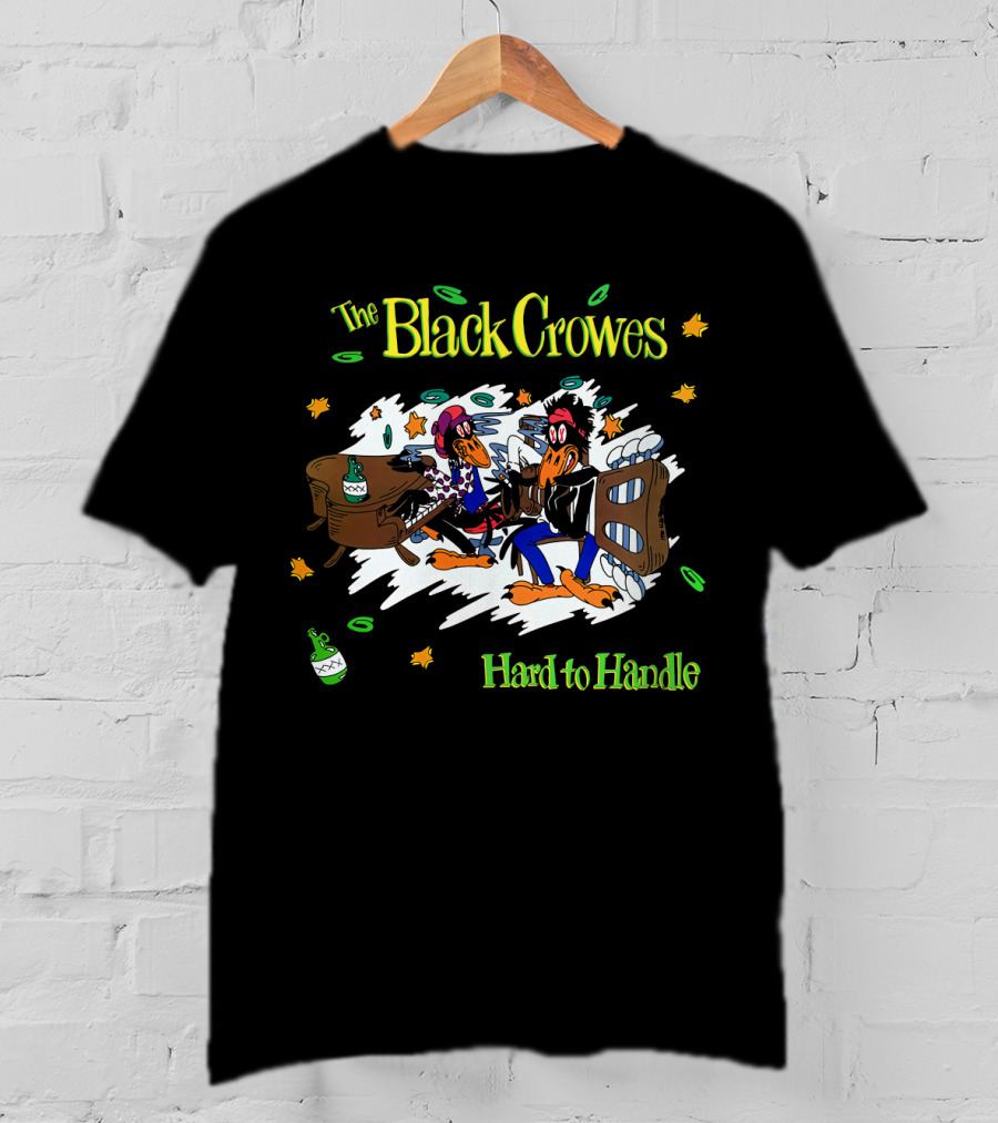 The Black Crowes Hard To Handle Cartoon T-Shirt