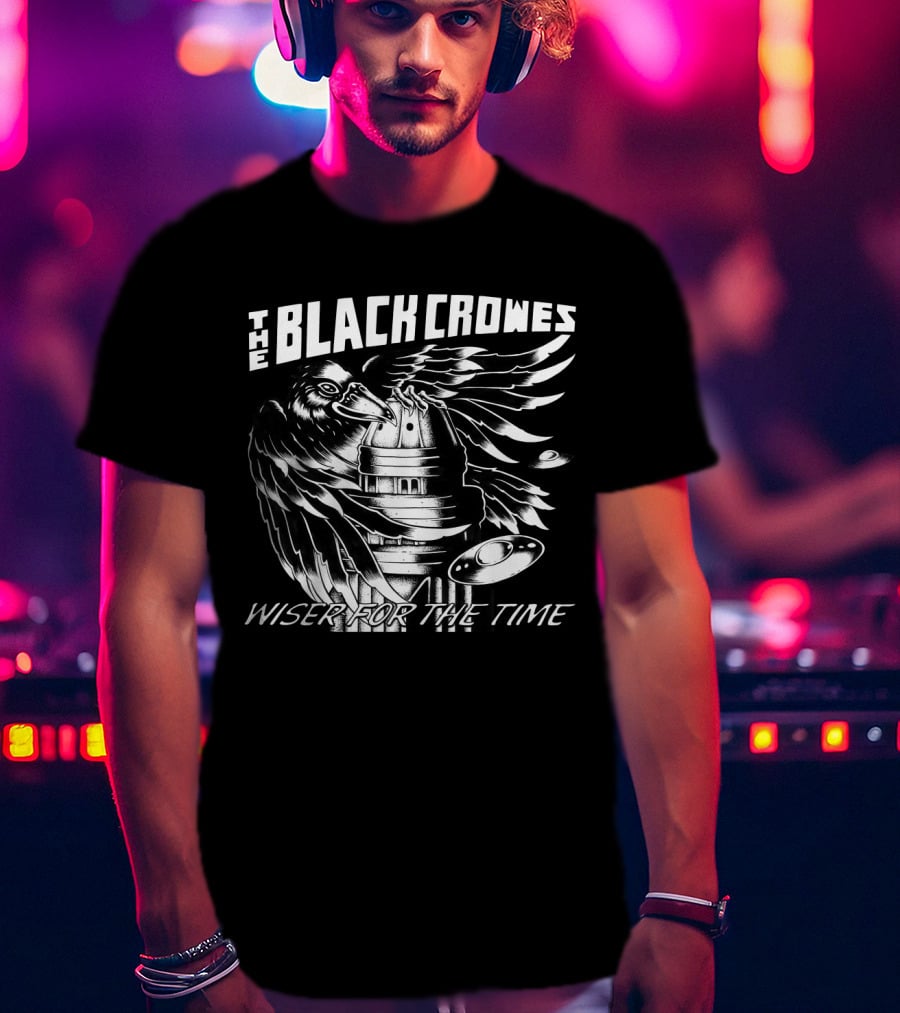 The Black Crowes Wiser For The Time T-Shirt
