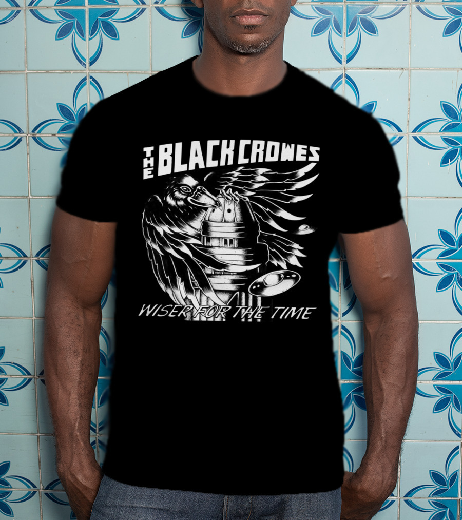 The Black Crowes Wiser For The Time T-Shirt