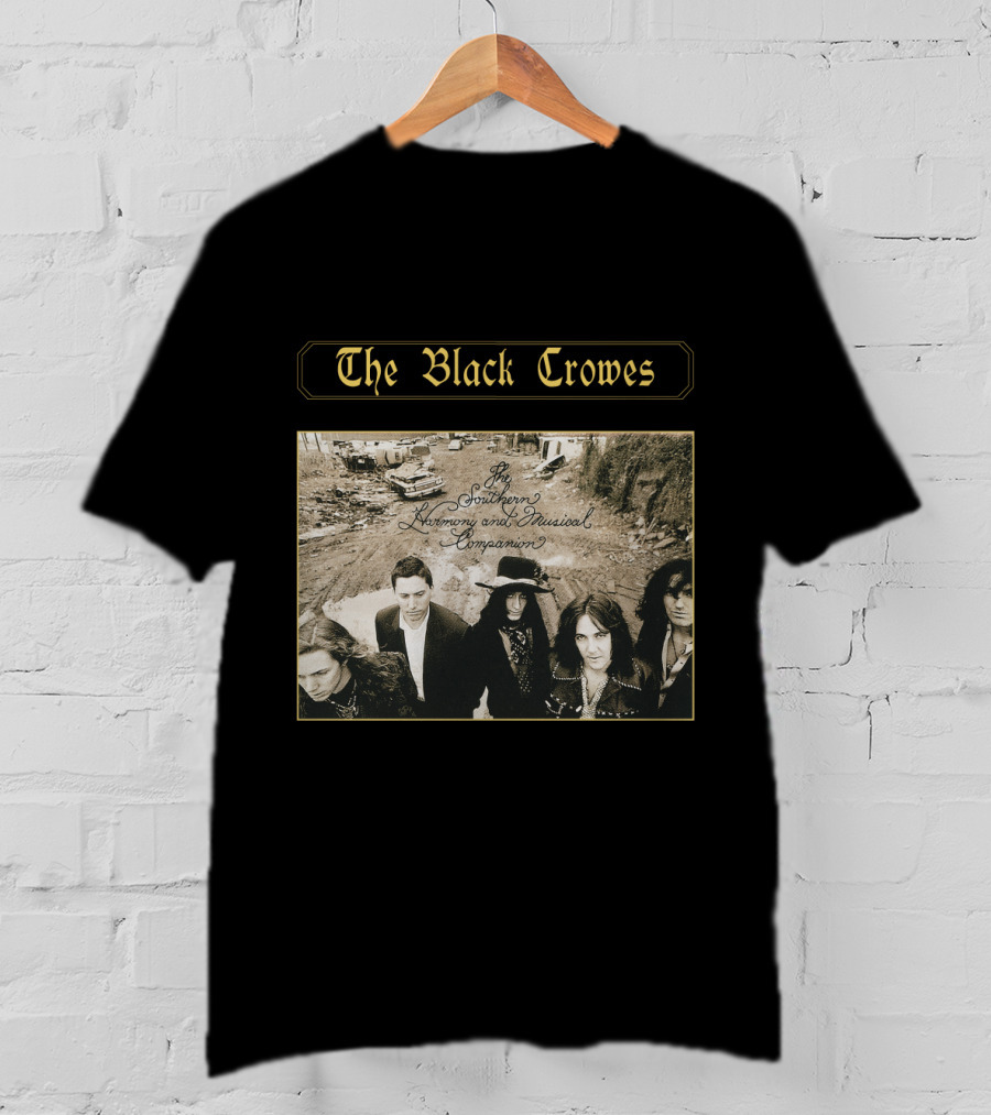 The Black Crowes Amorica Southern Harmony And Musical Companion 16 Tbc T-Shirt
