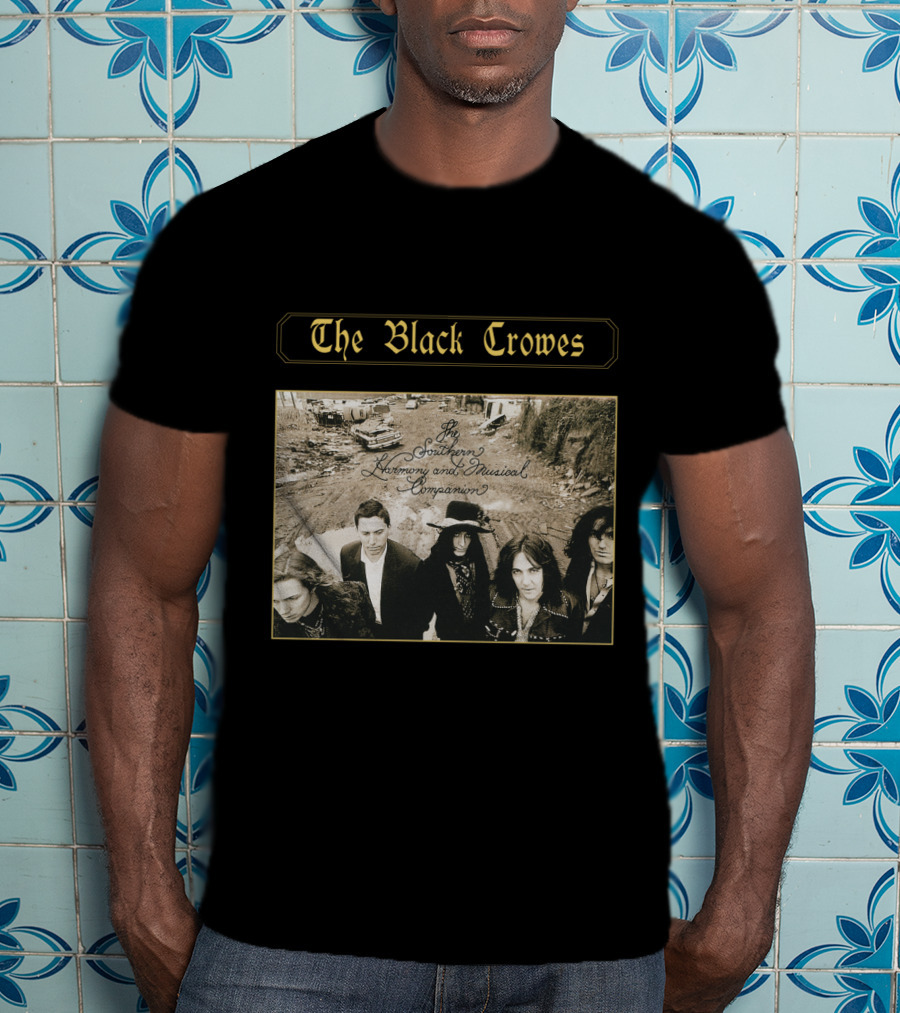 The Black Crowes Amorica Southern Harmony And Musical Companion 16 Tbc T-Shirt