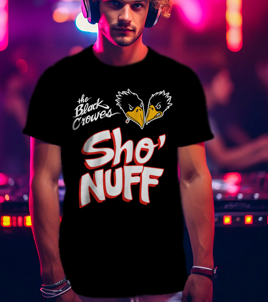 The Black Crowes Sho' Nuff T-Shirt