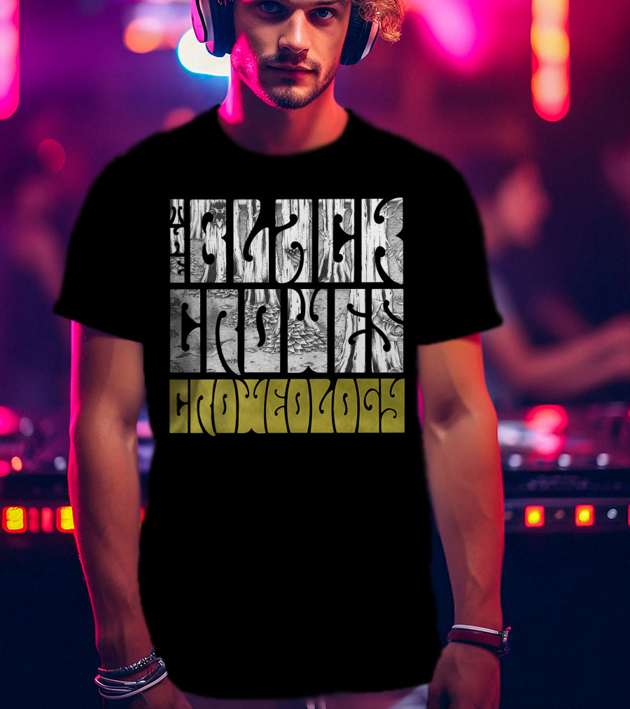 The Black Crowes Croweology T-Shirt