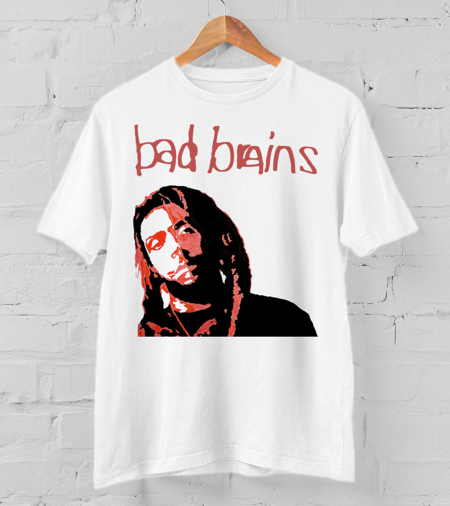 Bad Brains Reggae Punk Influence T-Shirt