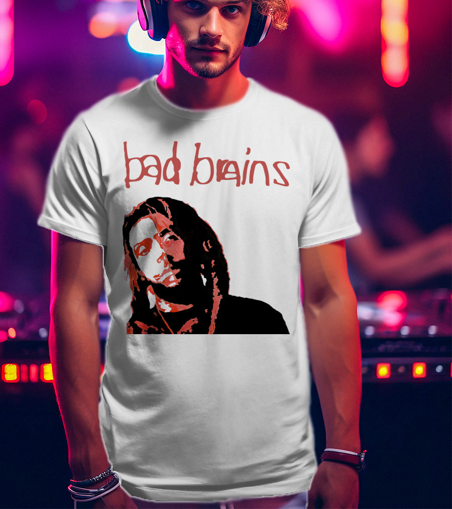 Bad Brains Reggae Punk Influence T-Shirt