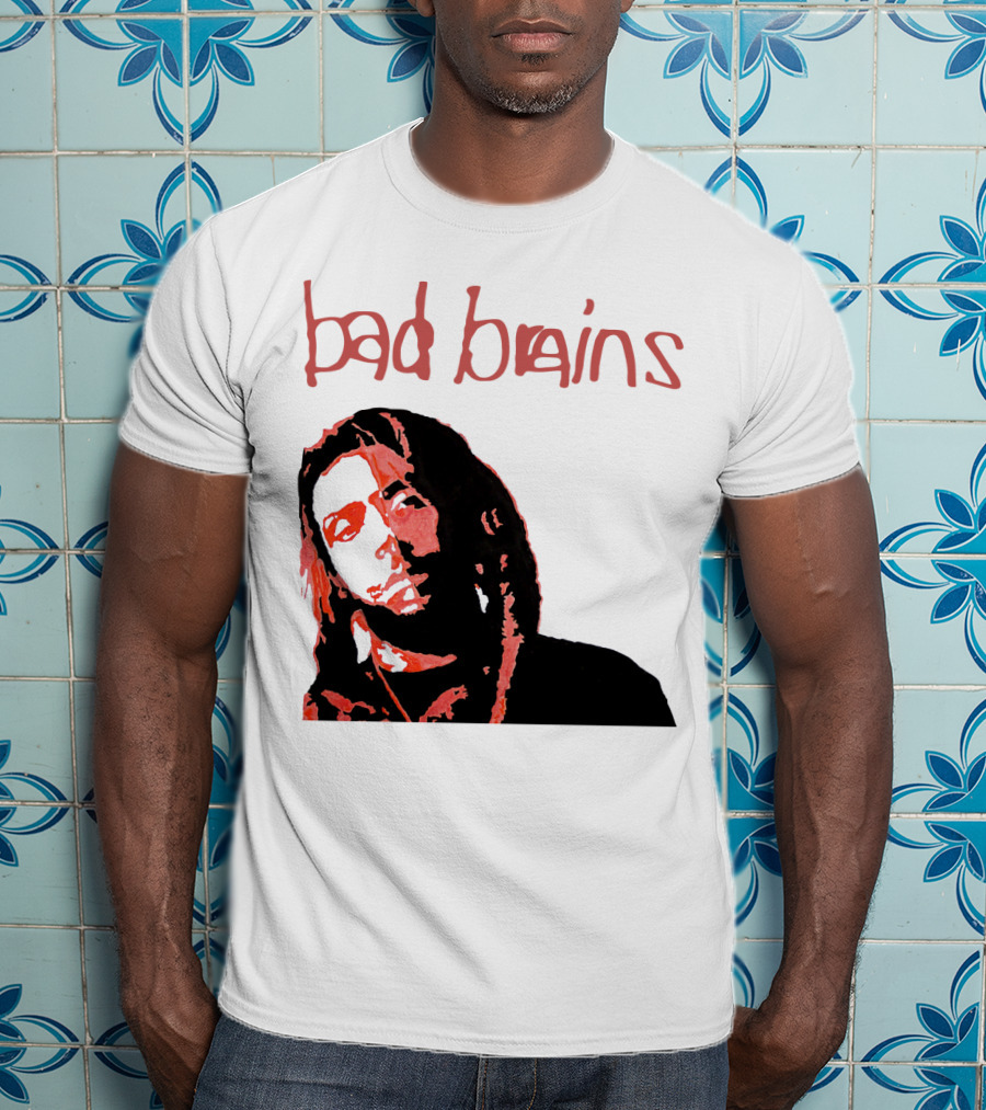 Bad Brains Reggae Punk Influence T-Shirt