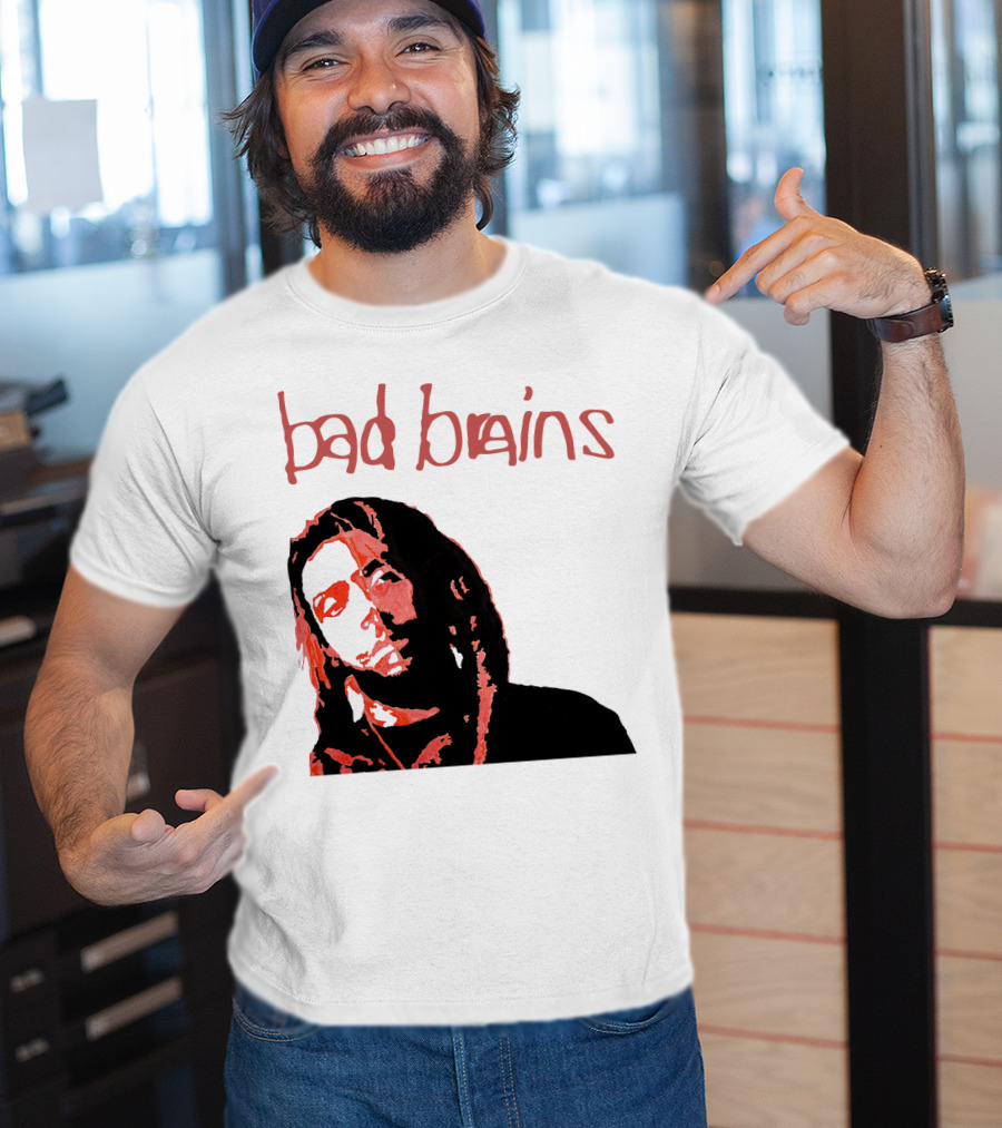 Bad Brains Reggae Punk Influence T-Shirt