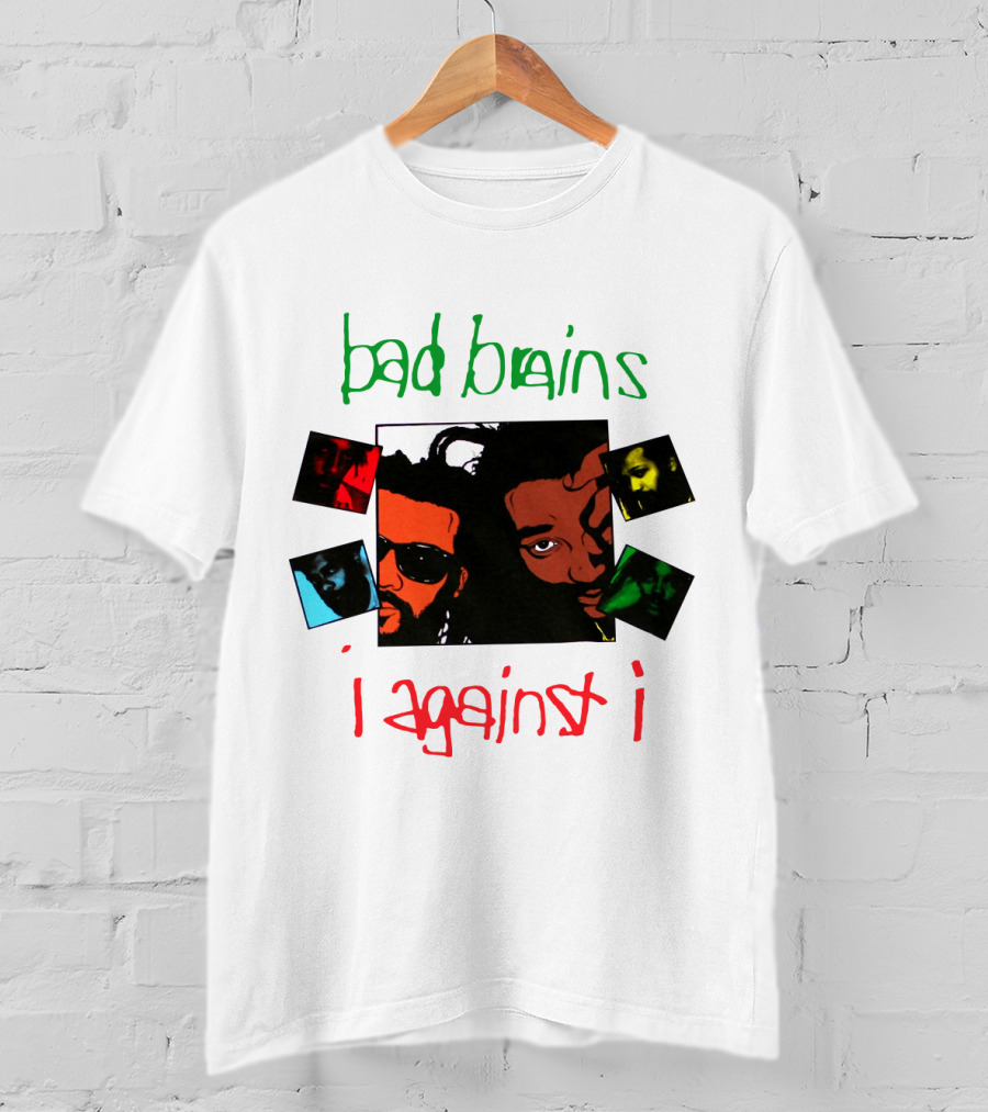 Bad Brains I Against I T-Shirt