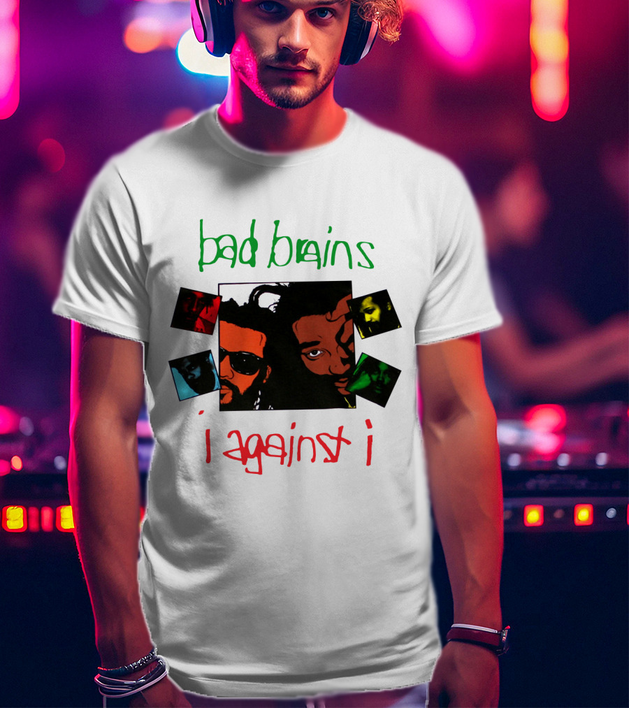 Bad Brains I Against I T-Shirt
