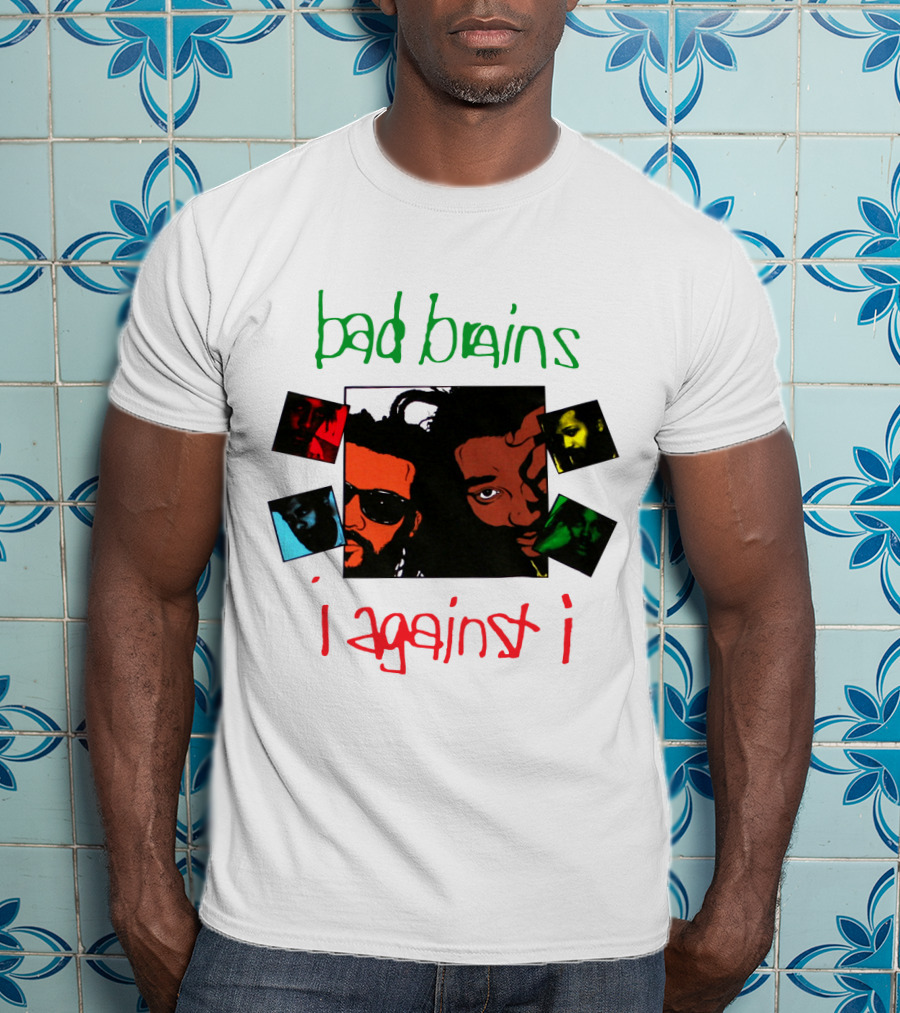 Bad Brains I Against I T-Shirt
