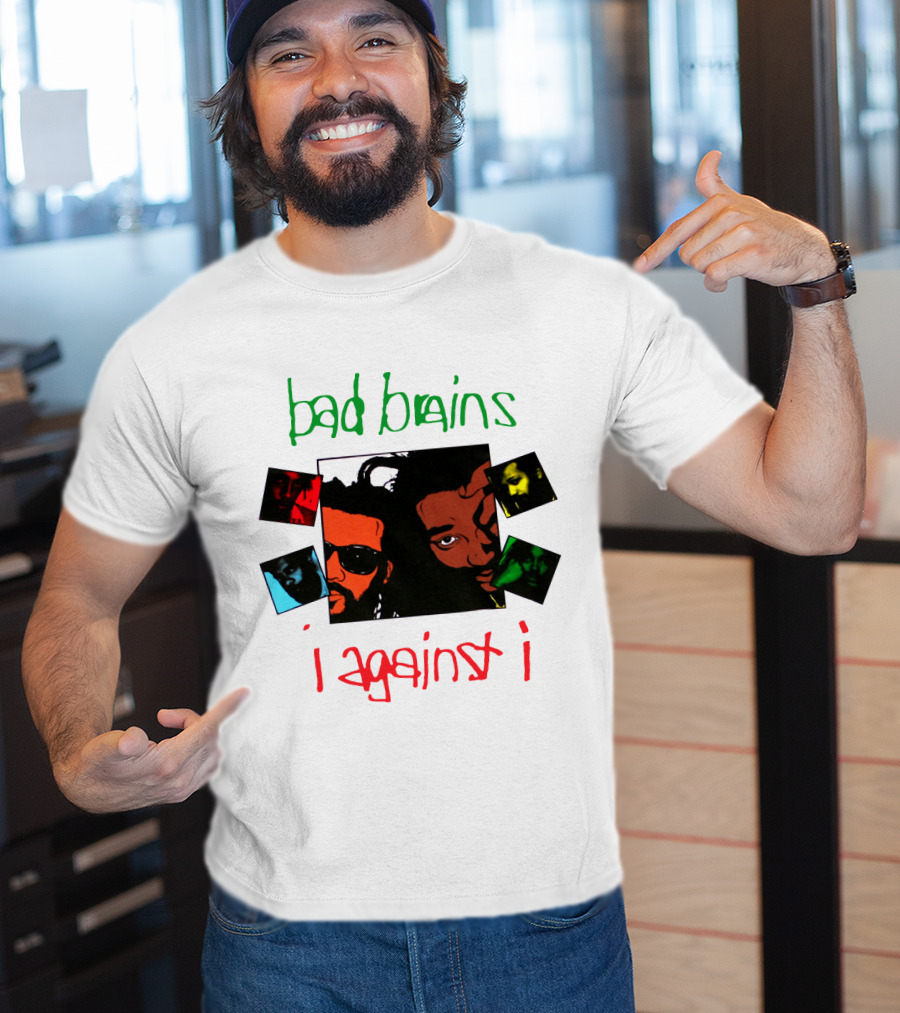 Bad Brains I Against I T-Shirt
