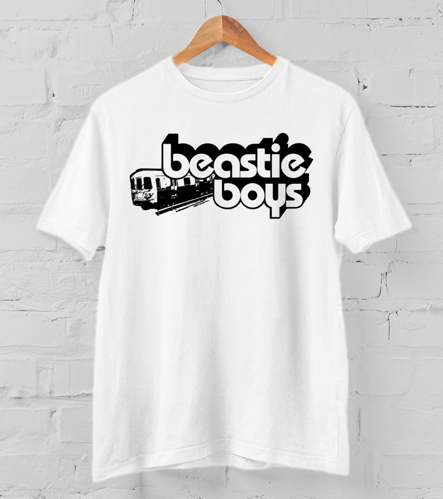 Beastie Boys Train T-Shirt