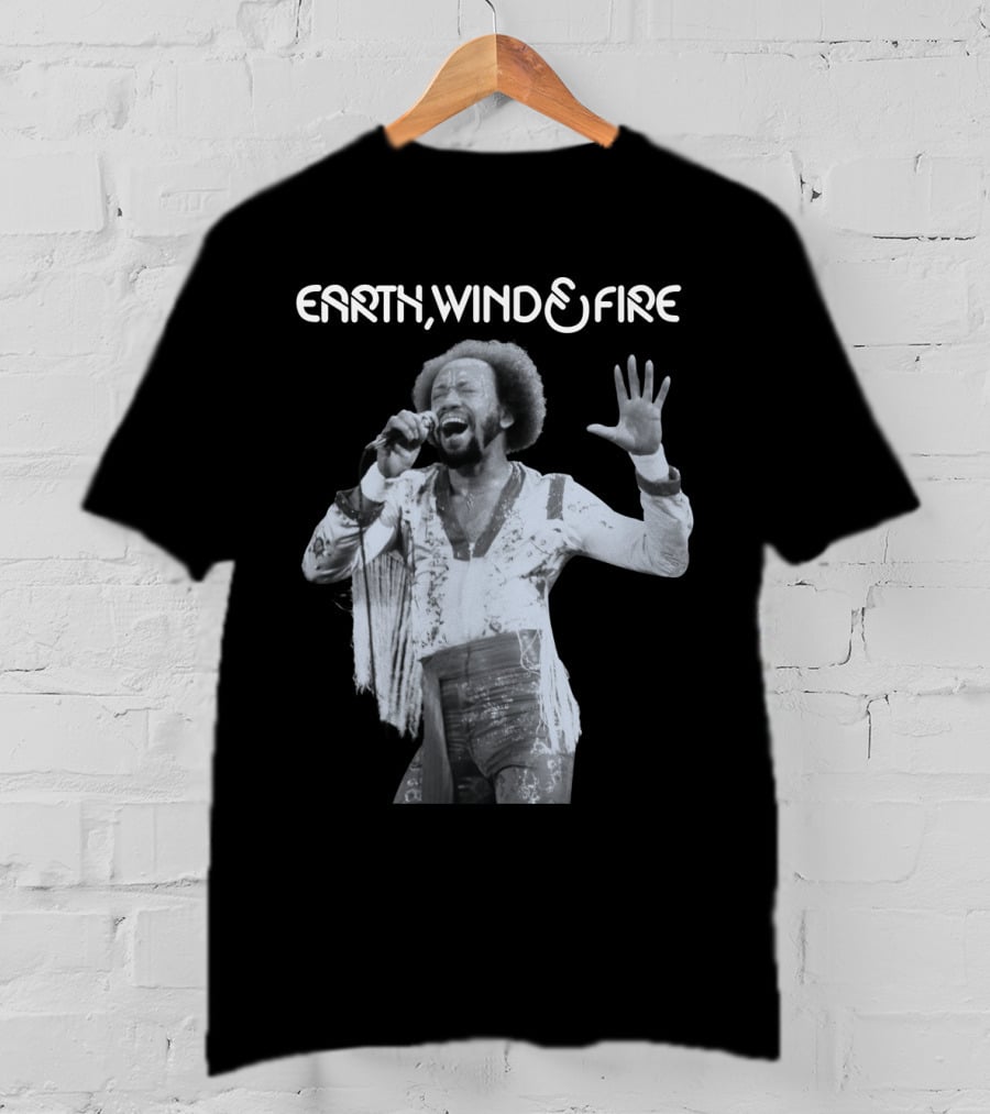 Earth Wind & Fire Singer Performing With Passion T-Shirt