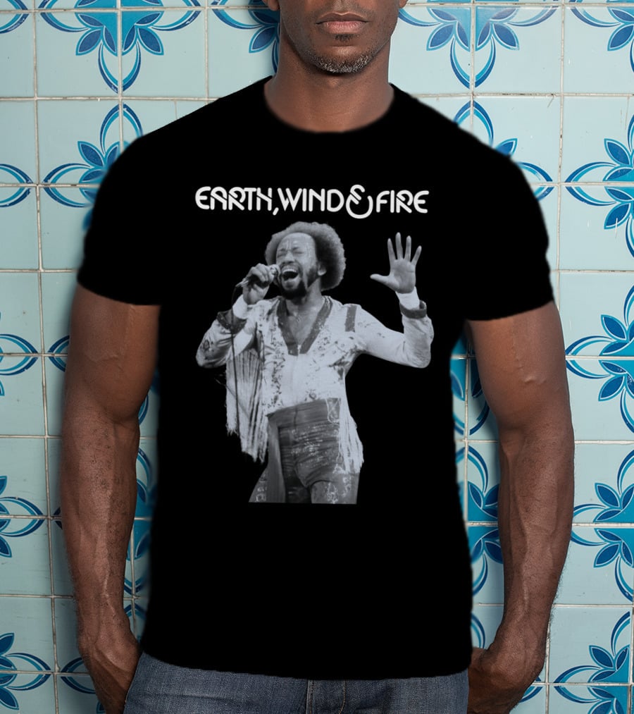 Earth Wind & Fire Singer Performing With Passion T-Shirt